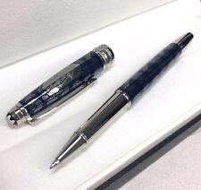 Luxury Metal 164 ATW 80 days Series Blue Color 0.7mm Rollerball Pen No Box picture