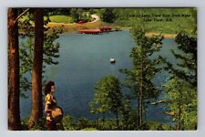Bull Shoals AR-Arkansas, Bull Shoals Dam, Lake Antique Vintage Postcard picture