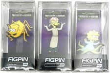 FiGPiN The Simpsons Treehouse of Horror Bart #1036 Maggie #1037 Mr. Burns #1038 picture