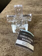 Luminessence Cross Votive Tea Candle Holder picture