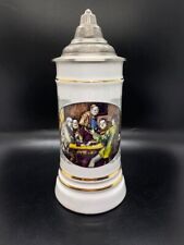 ALWE Vintage Lidded Beer Stein 95% Zinn – Made in Germany - A1 picture