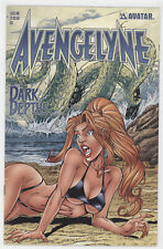 Avengelyne Dark Depths 1 A Avatar 2001 FN VF Al Rio Wraparound GGA Bikini picture