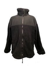 DSCP by Peckham US Military  Black Polartec  Fleece Cold Weather Jacket SZ S picture