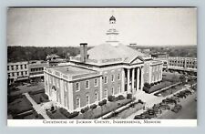 Independence MO, Jackson County Courthouse, Missouri Vintage Postcard picture