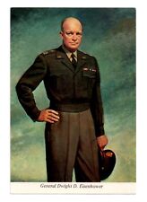 General Dwight D. Eisenhower (Portrait by Thomas Stephens) Photograph Postcard  picture