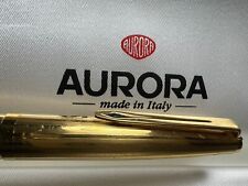 Aurora 98 Pen Fountain Pen Spare Magic Gl Foil Gold 9k Marking picture