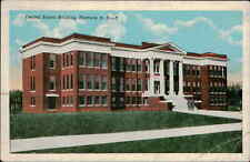 Postcard: Central School Building, Florence, S. C.-8 picture