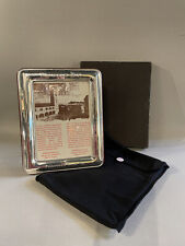 Vintage Italian Salvucci for Princess Cruises Sterling Table Top Picture Frame  picture