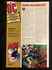1994 DC Direct Currents #70, January Cover Date, DC Comics picture