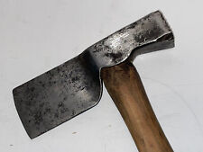 VINTAGE E C SIMMONS KEEN KUTTER LATHING ROOFING HATCHET w CHECKED FACE 2