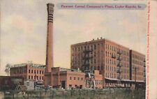 c1906 Cedar Rapids Iowa Pawnee Cereal Company Plant B&O Railroad Car IA Postcard picture