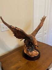Collectible Bronze Eagle 24 x 24 picture