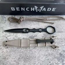 Benchmade SOCP Dagger 176BK Sand Sheath Skelentonized Dagger Fixed Blade Knife picture