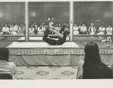 Woman Performing Yoga Meditation In India A13 A1370 Original Vintage Photo picture