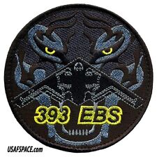 USAF 393rd EXPEDITIONARY BOMB SQ -393 BS- B-2 STEALTH-Whiteman AFB, MO-VEL PATCH picture