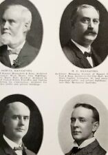 Notable Cincinnati Men of 1903 Photos ARCHITECTS Hannaford Family HAKE D8 picture