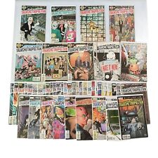 Transmetropolitan Comic Book Lot Of 47 Span 1 - 60 & 2 Trades Helix Vertigo DC picture