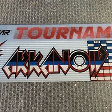 Tournament Arkanoid Romstar Retro Marquee Sign Restaurant Bar Wall Hanger  Ofd picture