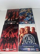 New Avengers Hickman Volume 1-4 picture