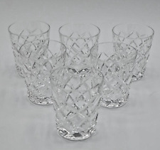 Crystal Shot Glasses Set of 6 -- 2 Ounce picture