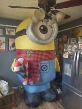 Despicable Me, Stuart Air Blown Inflatable, 9 Ft Christmas, 2016 Retired picture