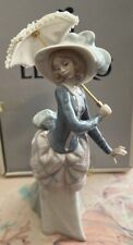 Lladro 5687 Afternoon Stroll RETIRED Mint Condition Original Grey Box Rare picture