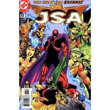 JSA #13 in Near Mint + condition. DC comics [y` picture