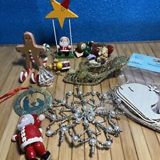 Lot of Vintage Mixed Assortment of Ornaments picture