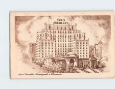 Postcard Hotel Nicollet Minneapolis Minnesota USA picture