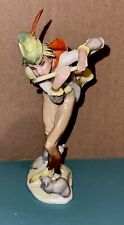 Antique Germany Hutschenreuther  Porcelain Figurine Pied Piper Nice picture