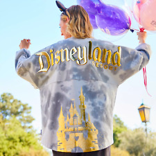 Disney Sleeping Beauty Castle Tie-Dye Spirit Jersey for Adults Disneyland XL New picture