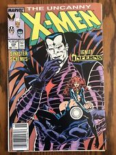 Uncanny X-Men #239 1st Mr. Mister Sinister Cover Appearance Marvel 1988 Fine 6 picture