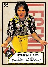 Robin Williams Legend Custom Art Card Limited By MPRINTS picture