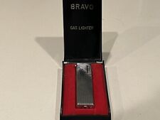 Vintage Bravo Gas Lighter In Original Case/Box picture