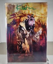 TMNT 1 Bill Sienkiewicz Torpedo Comics Exclusive Signed By K Eastman with COA picture