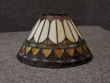 Vintage Tiffany Style Stained Glass Lamp Light Shade 9