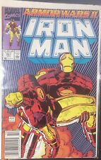 ARMOR WARS 2 IRON MAN #263 & #261 picture