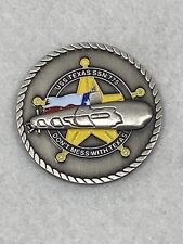 USS Texas SSN 775 Challenge Coin - US Navy Silent Service / Pride Runs Deep picture