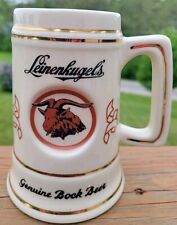 Vintage 1987 Leinenkugel's Brewing Limited Edition Bock Beer Stein /1000 picture