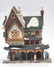 Department 56 The China Trader 58447 Dickens Village Series Porcelain Retired  picture