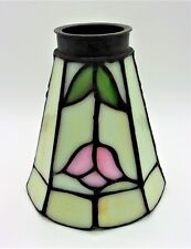 Angelo Brothers Company - Tiffany Bell Stained Glass Lamp Shade #81266 picture