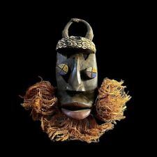 African mask antiques tribal wood mask Face Mask Tribal Dan Mask-G1208 picture