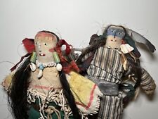 Antique Dolls. Southern Plains People. circa 1900. wonderfully adorned. Cheyenne picture