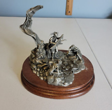 Chilmark Fine Pewter Sculptures THUNDER PIPE  1995 Polland Collectors Society picture