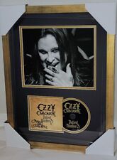 Ozzy Osbourne Signed  Patient Number 9  CD JSA Certified Autographed picture