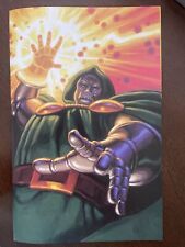 Doom #1 1:50 Hildebrandt III Virgin Marvel Comics 1st Print 2024 NM picture