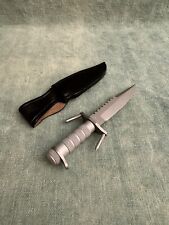 Rare Vintage Buck Mini Master- Miniature Buckmaster 184 Survival Knife - Wilson picture