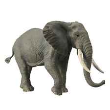 Collectible CollectA African Elephant Action Figure Extra Large Ages 3+ and Up picture