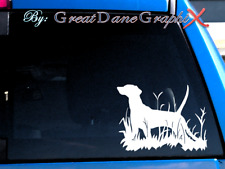 Gun / Bird Dog -Vinyl Decal Sticker -Color Choice -HIGH QUALITY picture