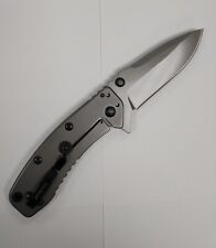 Kershaw Cryo II Extremely Rare Titanium Gray Color Frame Lock Drop Point 1556TI picture